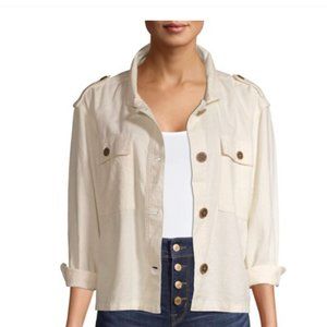 🌺 Time and Tru women's linen jacket 🌺